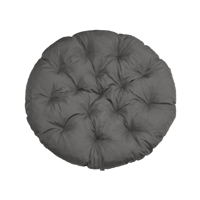 50" Papasan Cushion Water-Resistant -Charcoal - Image 4